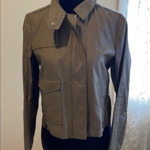 Theory olive jacket. New without tags